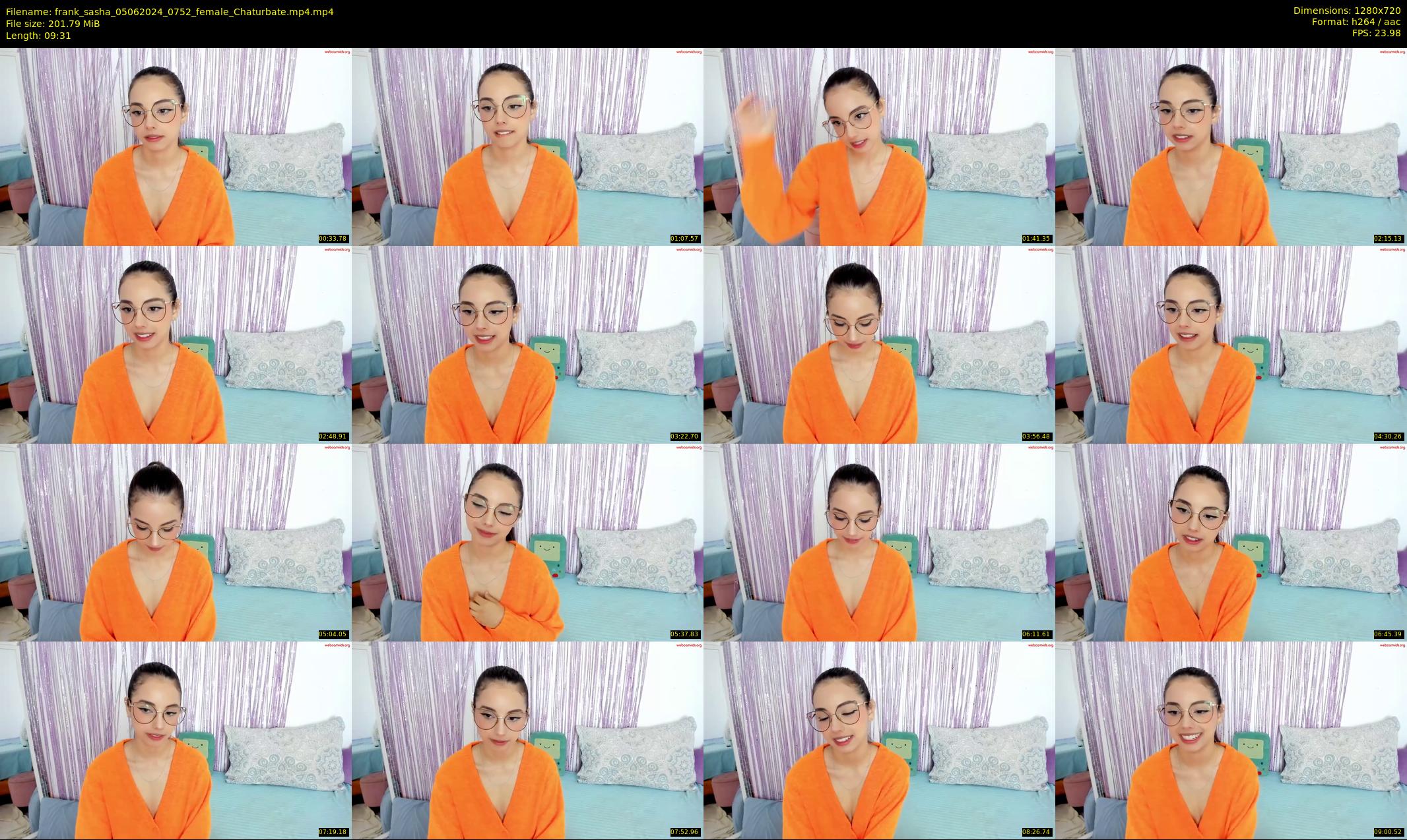 frank_sasha — 10 minute Chaturbate couple cam show recording, 720p, Jun 5, 2024