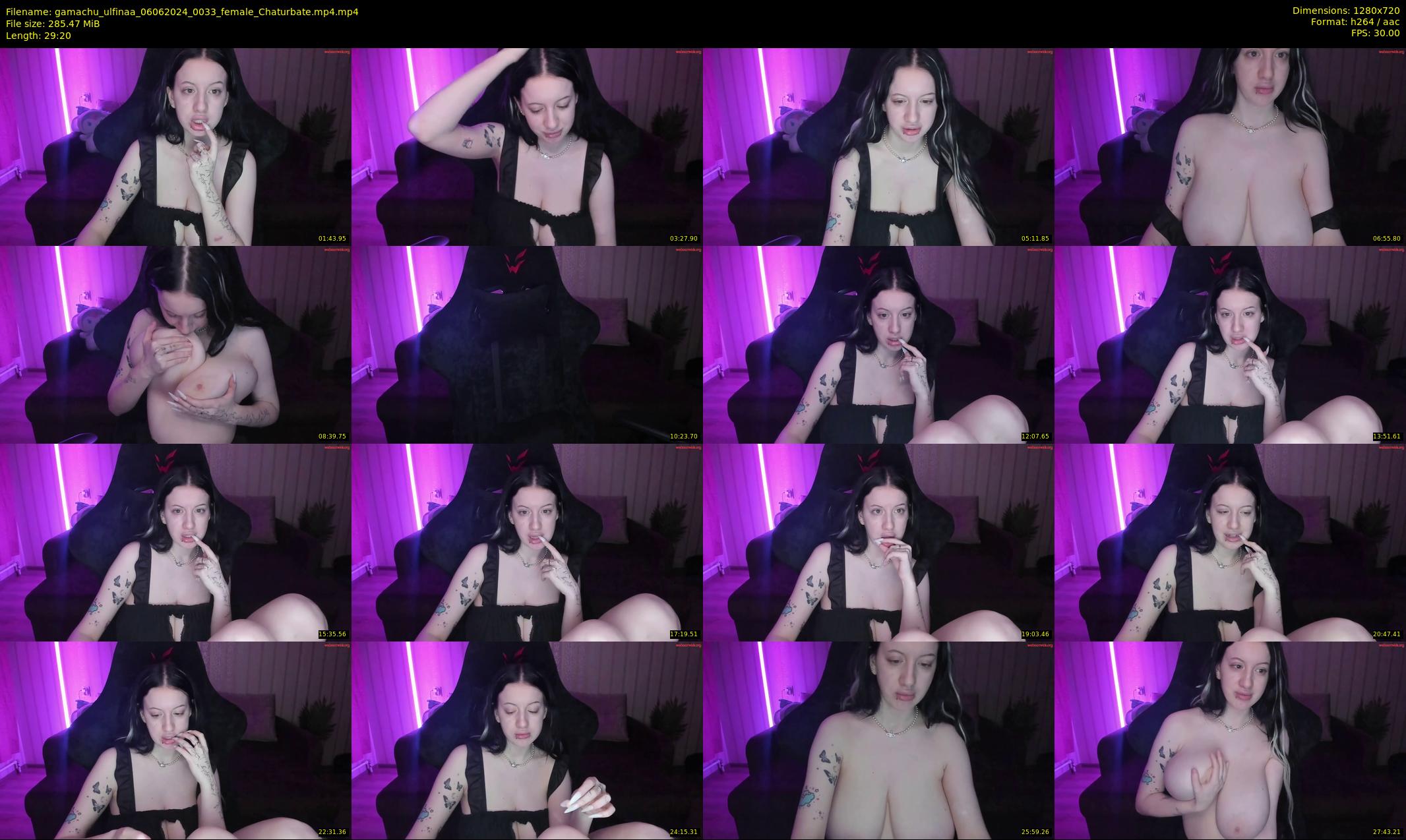 gamachu_ulfinaa — 30 minute Chaturbate female cam show recording, 720p, Jun 6, 2024