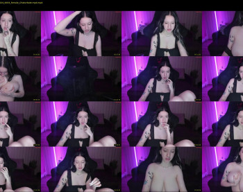gamachu_ulfinaa — 30 minute Chaturbate female cam show recording, 720p, Jun 6, 2024