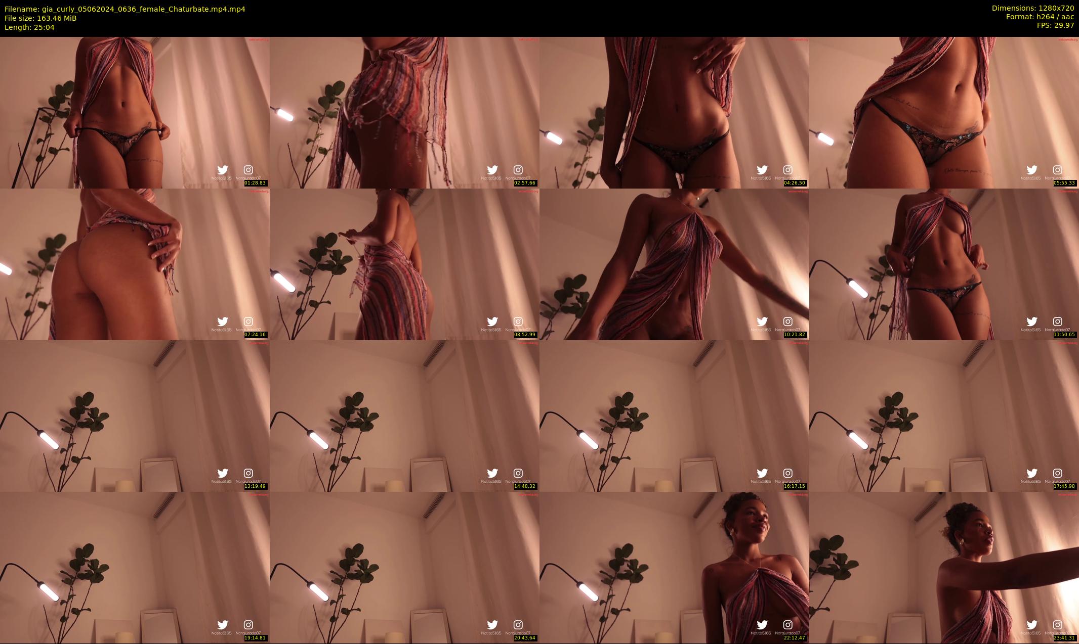 gia_curly — 26 minute Chaturbate female cam show recording, 720p, Jun 5, 2024