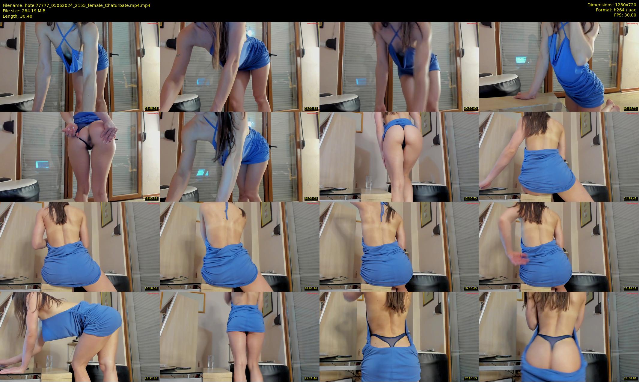 hotel77777 — 31 minute Chaturbate female cam show recording, 720p, Jun 5, 2024