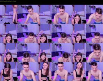 irenendconor — 62 minute Chaturbate couple cam show recording, 720p, Jun 5, 2024