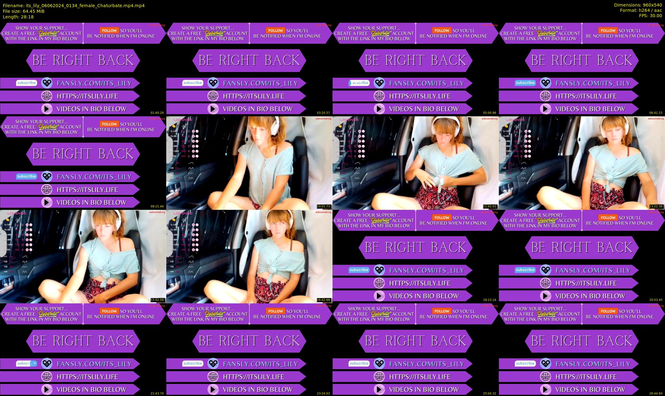 its_lily — 29 minute Chaturbate female cam show recording, 480p, Jun 6, 2024