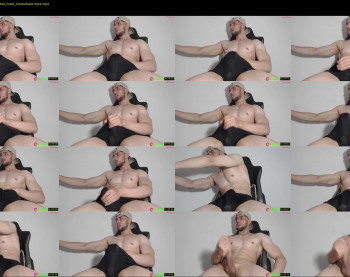 ivanhot279 — 3 minute Chaturbate male cam show recording, 720p, Jun 5, 2024