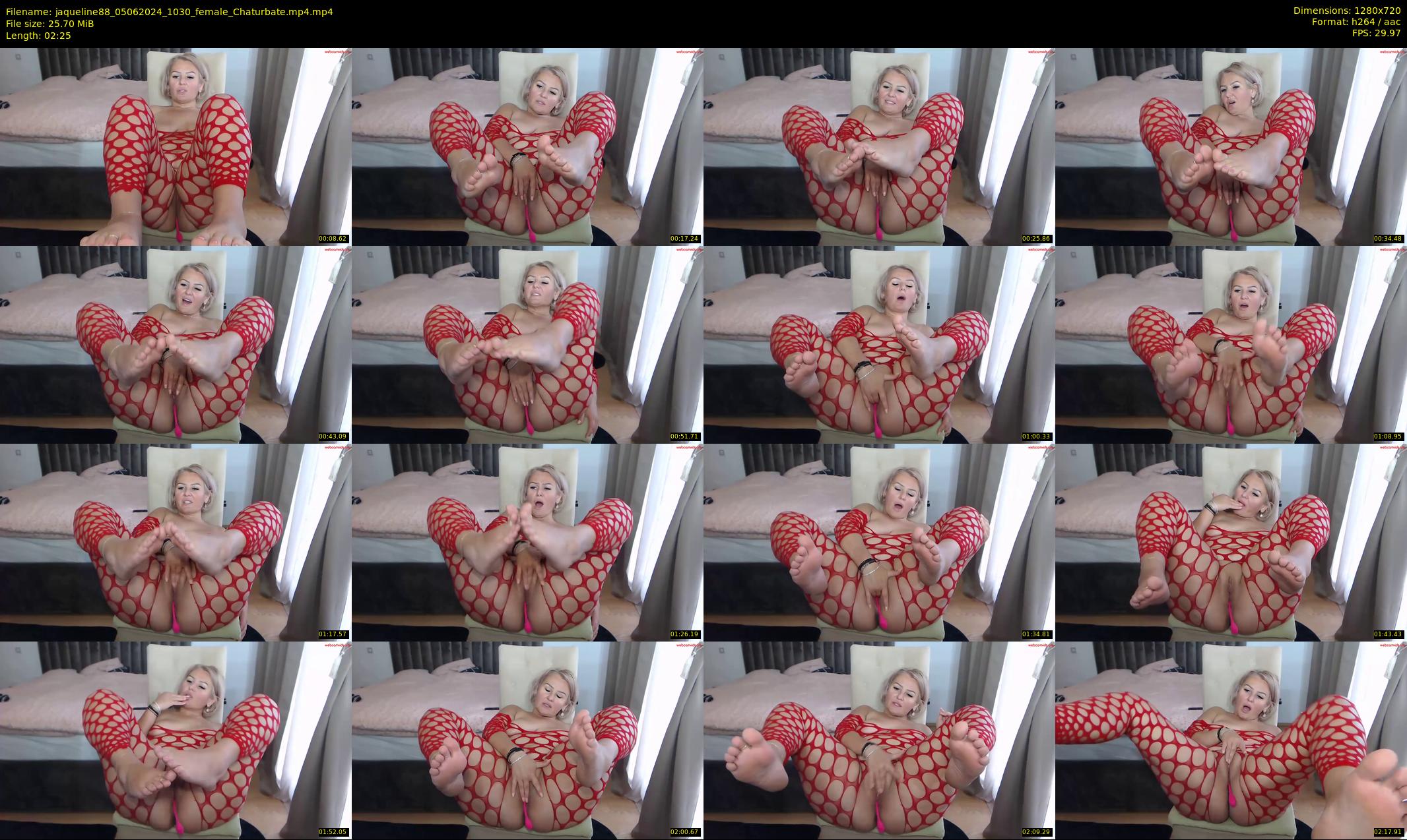 jaqueline88 — 3 minute Chaturbate female cam show recording, 720p, Jun 5, 2024
