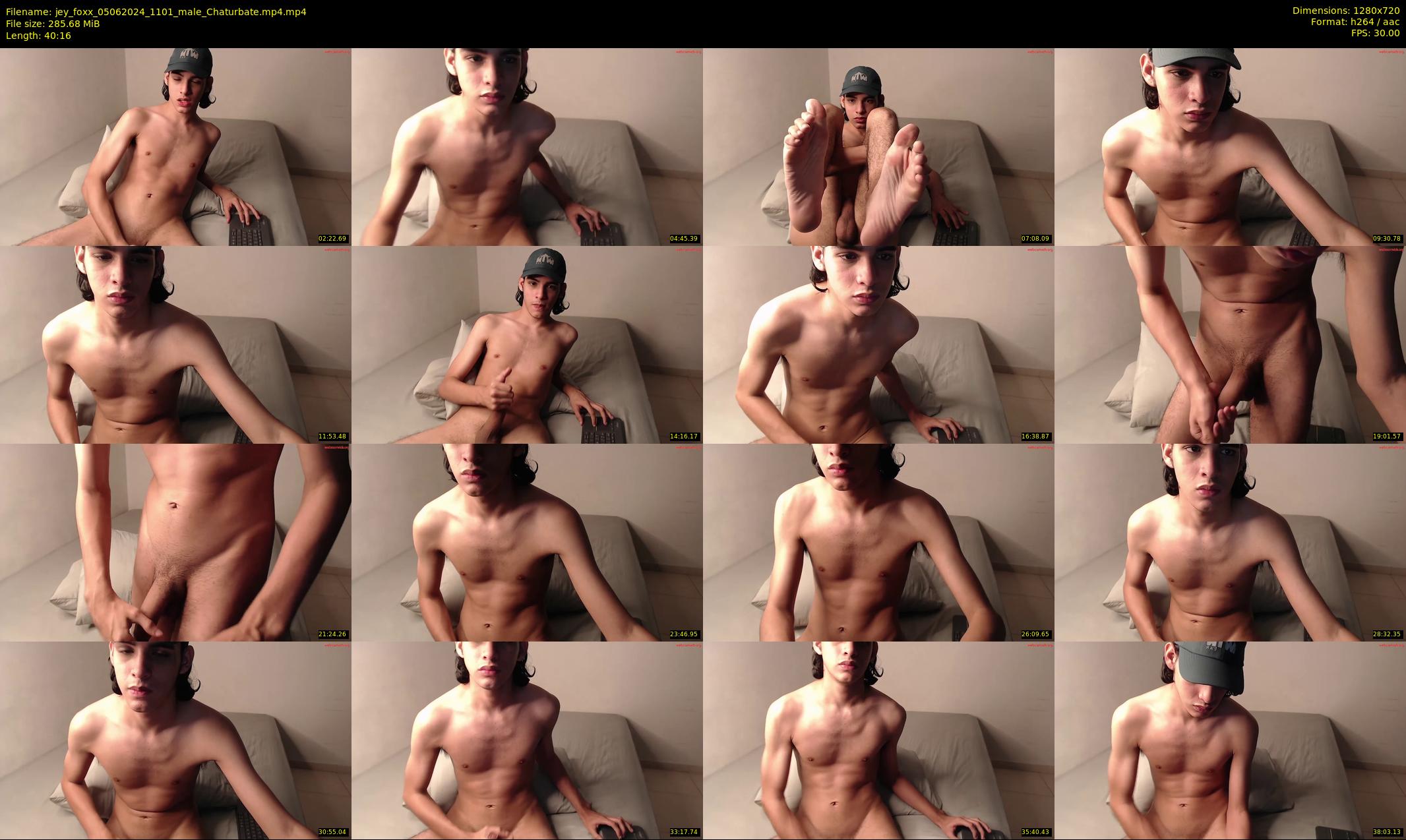 jey_foxx — 41 minute Chaturbate male cam show recording, 720p, Jun 5, 2024
