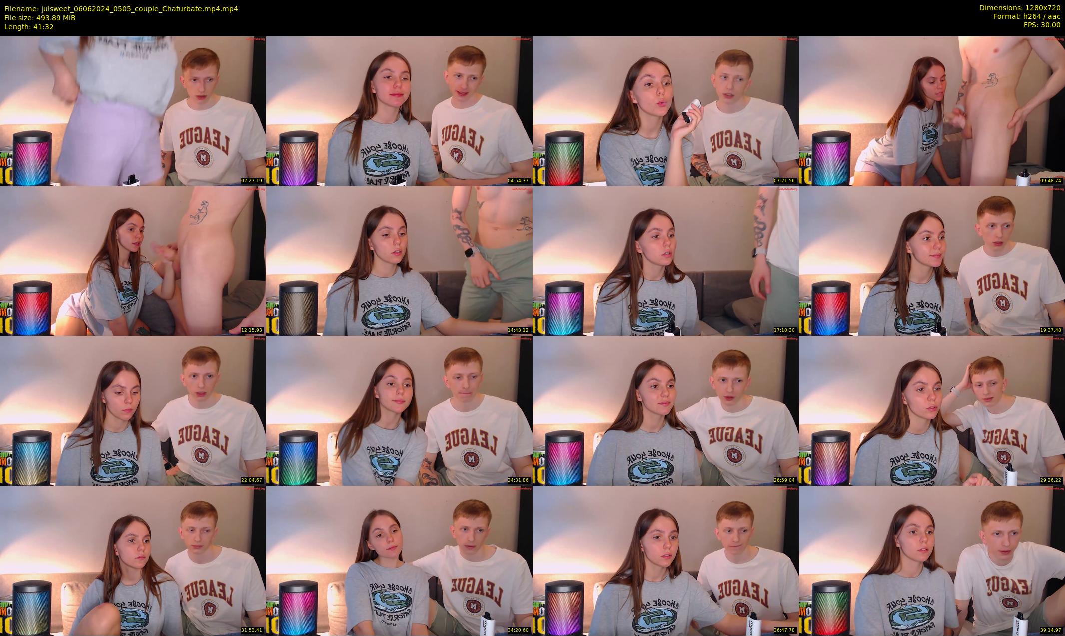 julsweet — 42 minute Chaturbate male cam show recording, 720p, Jun 6, 2024