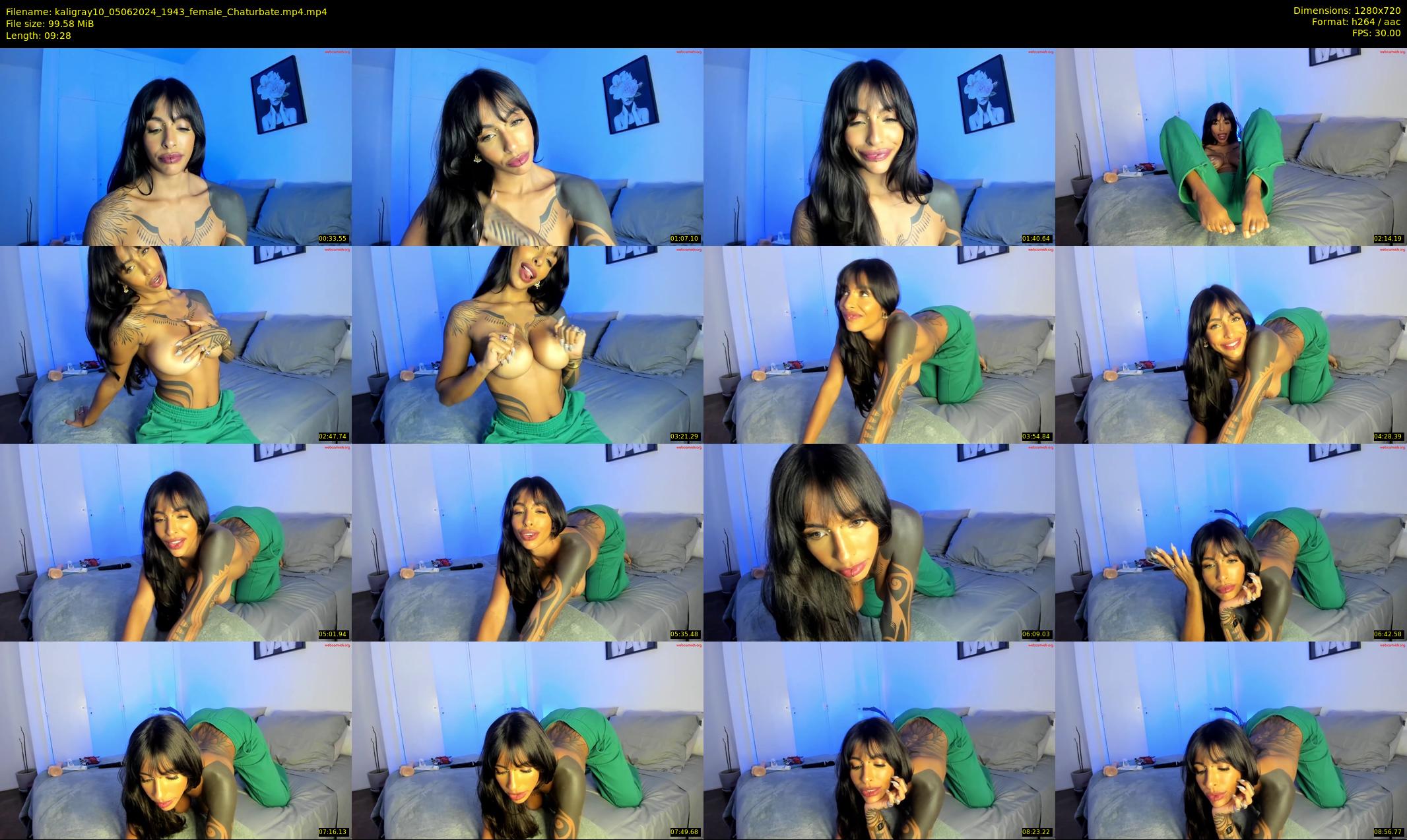 kaligray10 — 10 minute Chaturbate female cam show recording, 720p, Jun 5, 2024
