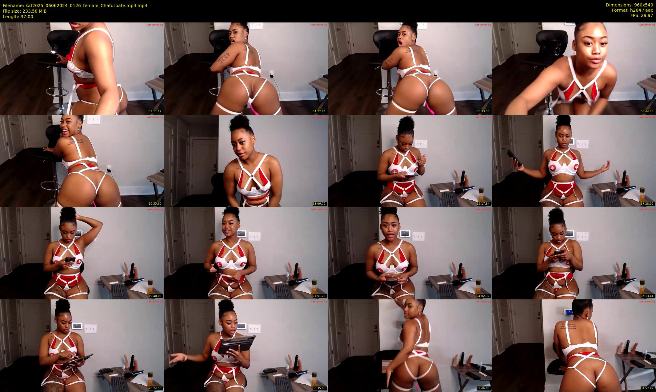 kat2025 — 37 minute Chaturbate female cam show recording, 480p, Jun 6, 2024