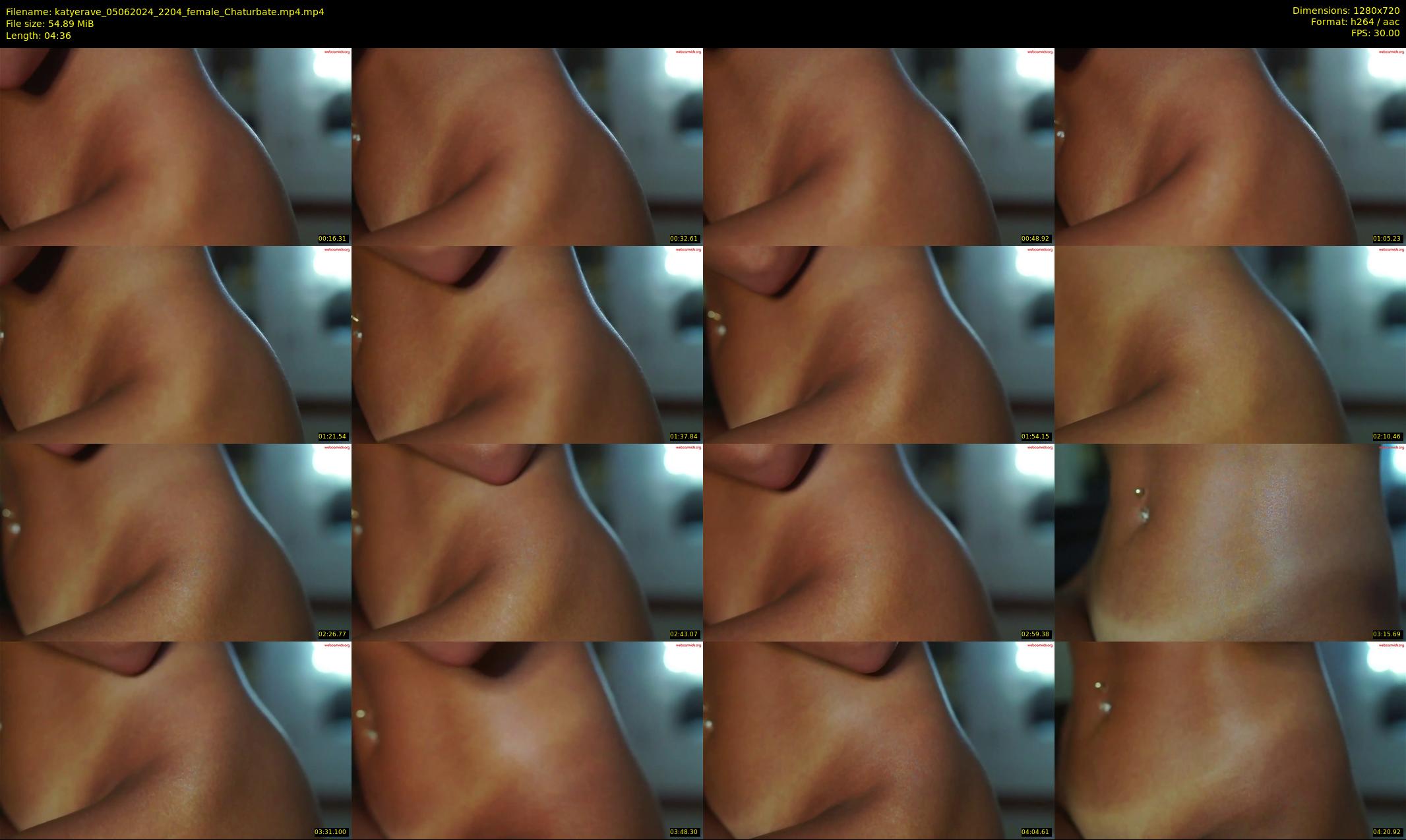 katyerave — 5 minute Chaturbate female cam show recording, 720p, Jun 5, 2024