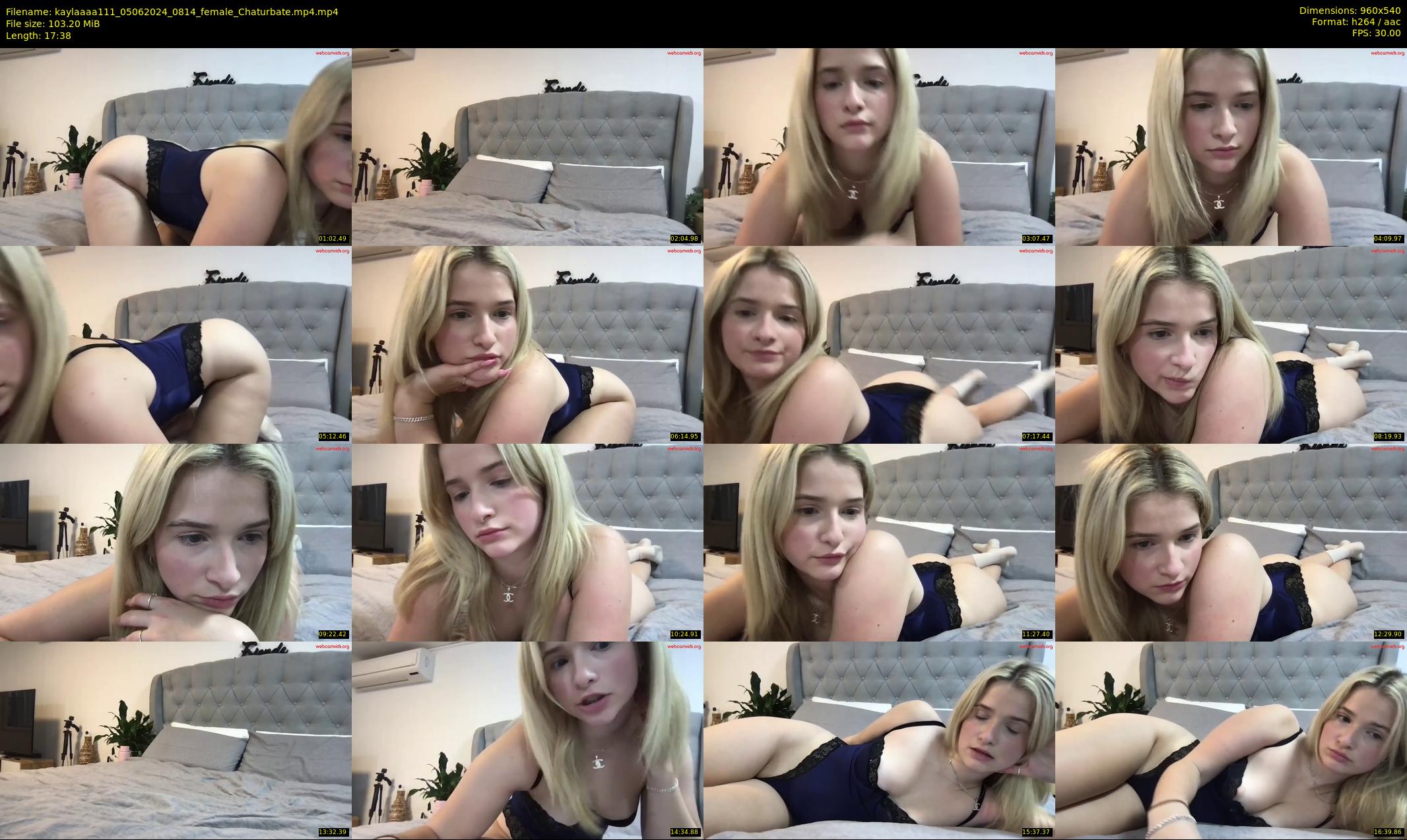 kaylaaaa111 — 18 minute Chaturbate female cam show recording, 480p, Jun 5, 2024
