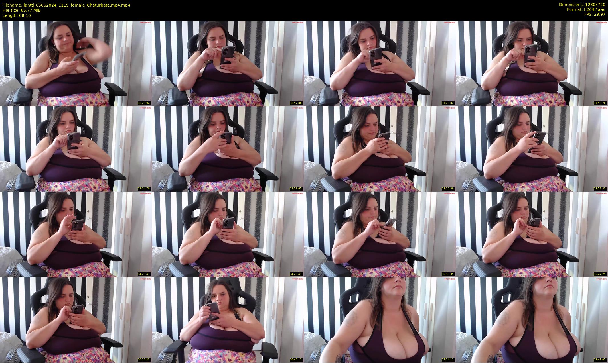 lantti — 9 minute Chaturbate female cam show recording, 720p, Jun 5, 2024