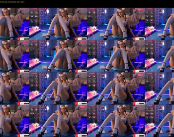 laracroftt — 3 minute Chaturbate female cam show recording, 720p, Jun 6, 2024