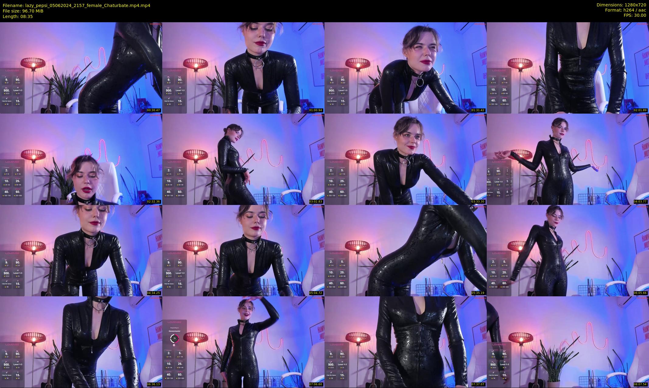 lazy_pepsi — 9 minute Chaturbate female cam show recording, 720p, Jun 5, 2024