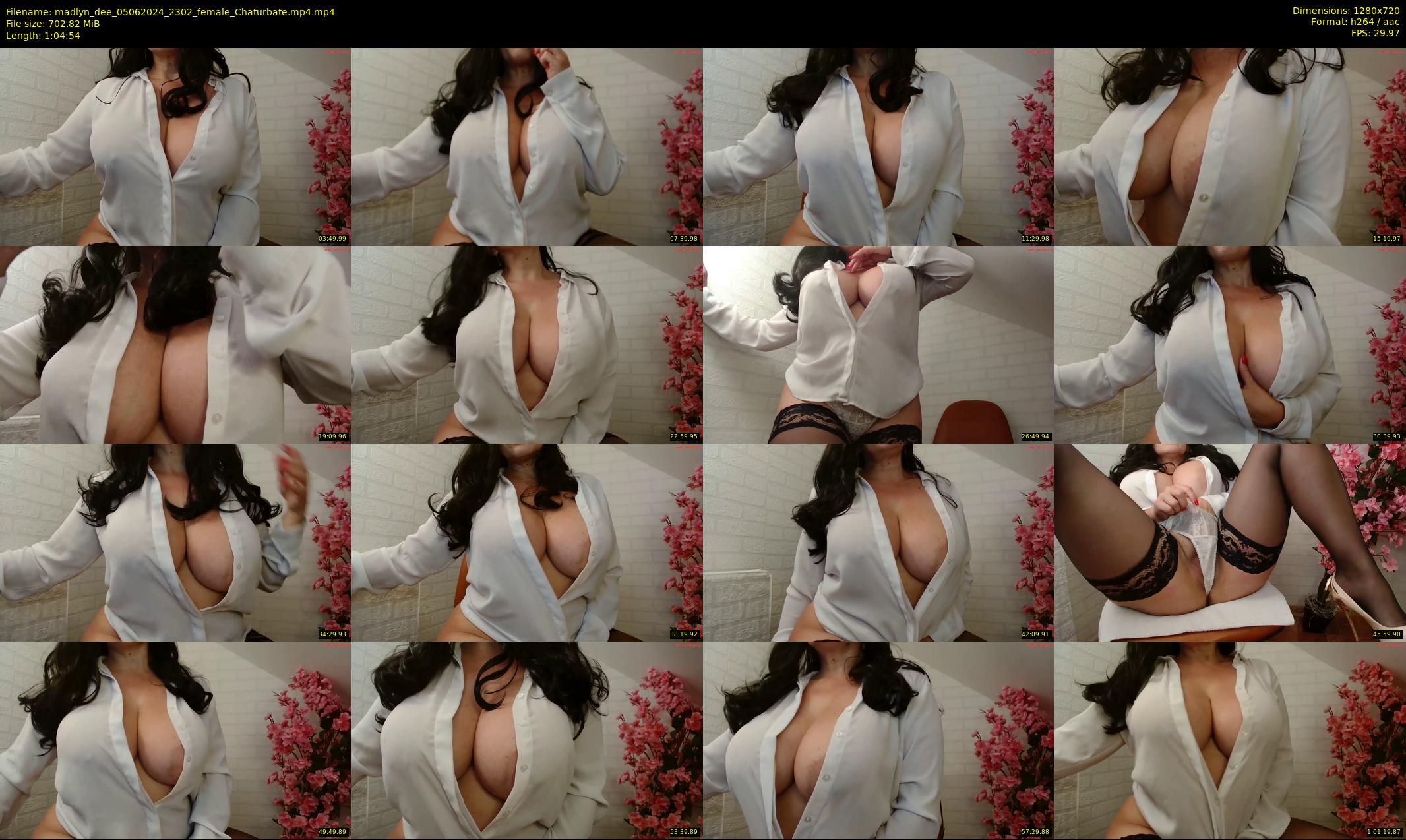 madlyn_dee — 65 minute Chaturbate female cam show recording, 720p, Jun 5, 2024