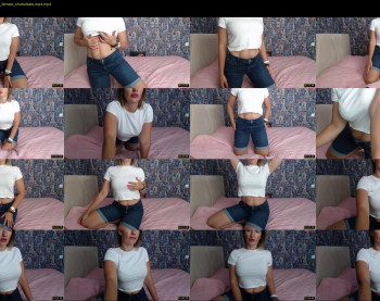 mallinia — 3 minute Chaturbate female cam show recording, 720p, Jun 5, 2024