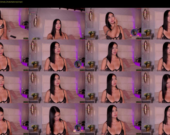 maquiii — 3 minute Chaturbate female cam show recording, 720p, Jun 5, 2024
