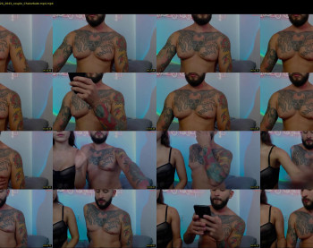 marco_allison43 — 6 minute Chaturbate couple cam show recording, 720p, Jun 5, 2024