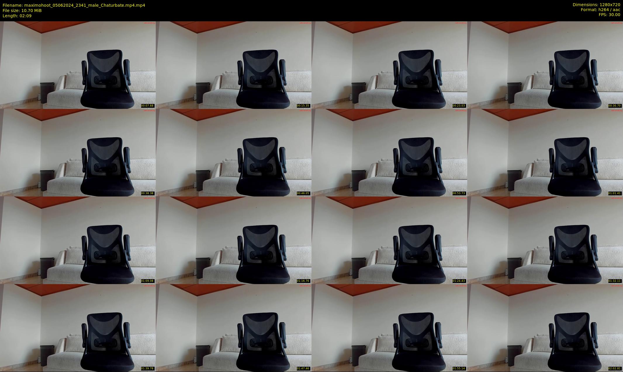 maximohoot — 3 minute Chaturbate male cam show recording, 720p, Jun 5, 2024