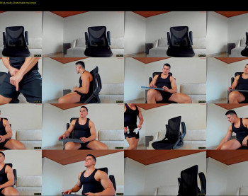 maximohoot — 24 minute Chaturbate male cam show recording, 720p, Jun 6, 2024