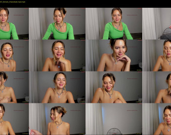 melissa_yo — 121 minute Chaturbate female cam show recording, 720p, Jun 5, 2024