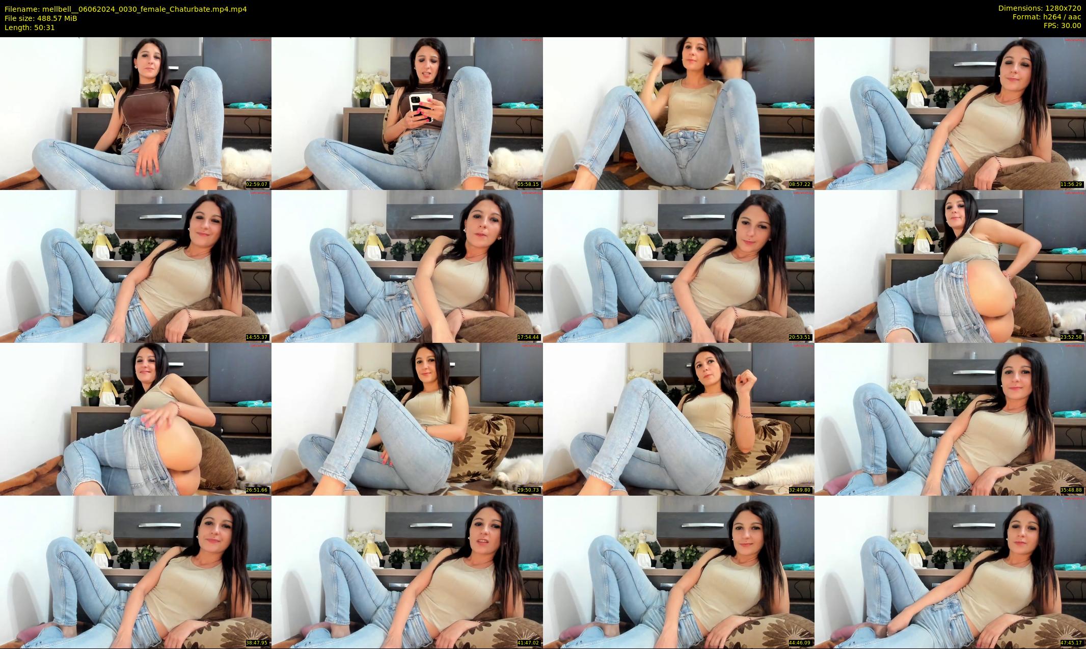 mellbell_ — 51 minute Chaturbate female cam show recording, 720p, Jun 6, 2024