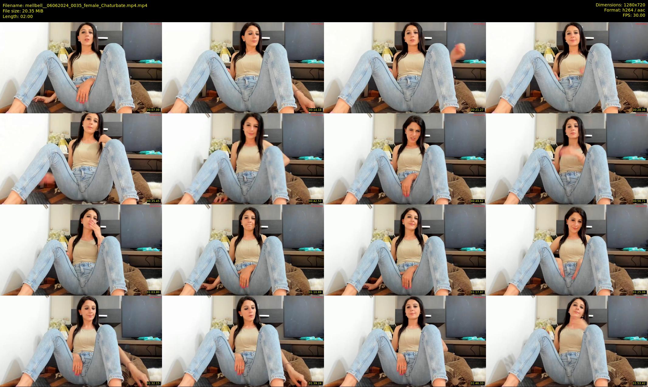 mellbell_ — 2 minute Chaturbate female cam show recording, 720p, Jun 6, 2024