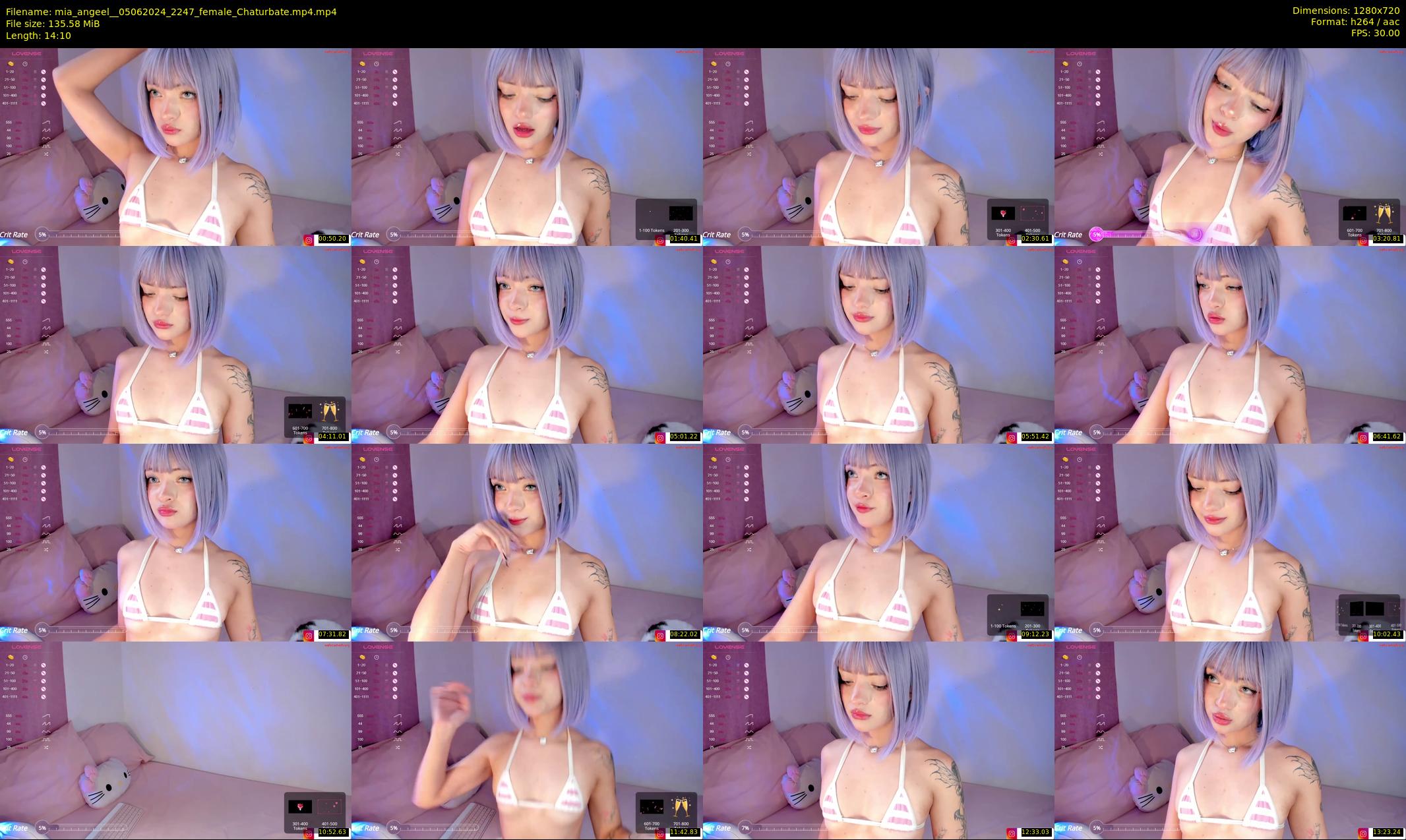 mia_angeel_ — 15 minute Chaturbate female cam show recording, 720p, Jun 5, 2024