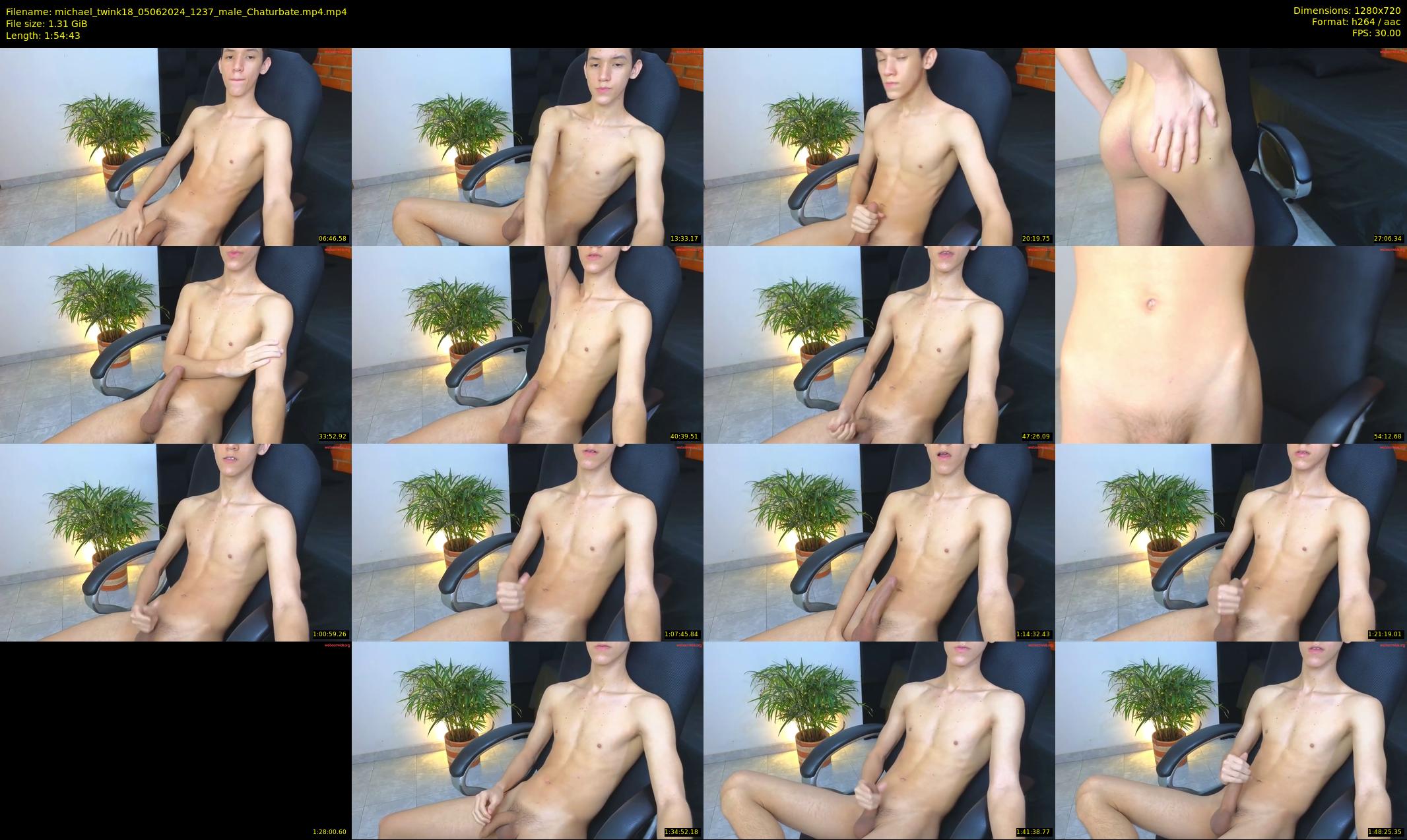 michael_twink18 — 115 minute Chaturbate male cam show recording, 720p, Jun 5, 2024