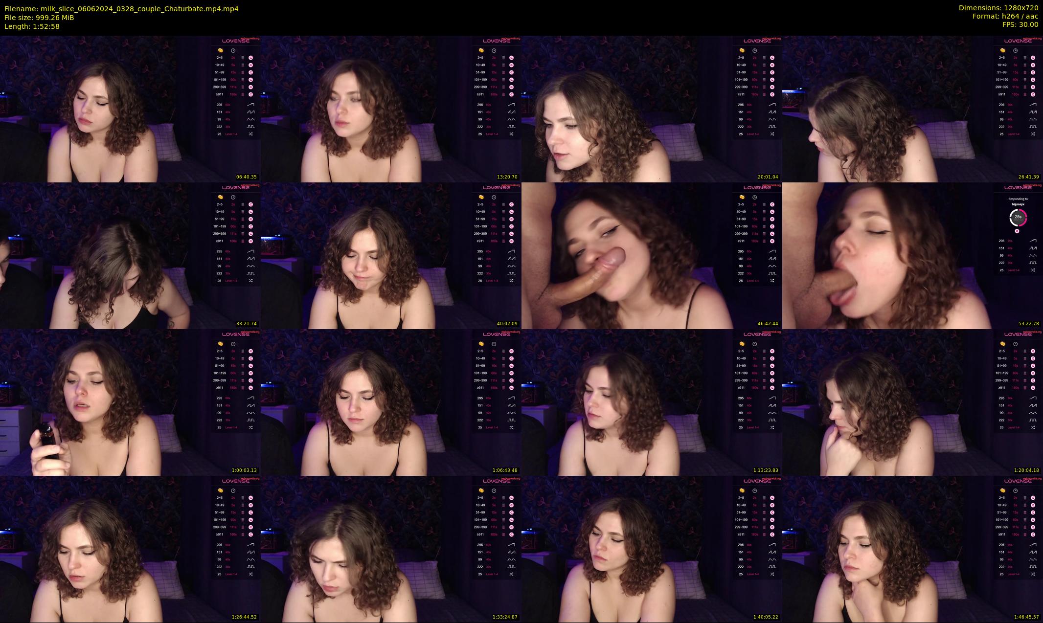 milk_slice — 113 minute Chaturbate couple cam show recording, 720p, Jun 6, 2024