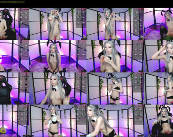 milkycute — 120 minute Chaturbate female cam show recording, 720p, Jun 6, 2024