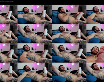 montuna — 24 minute Chaturbate male cam show recording, 720p, Jun 5, 2024