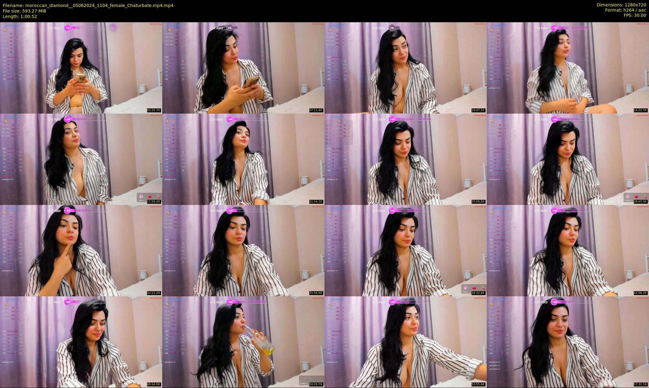 moroccan_diamond_ — 61 minute Chaturbate female cam show recording, 720p, Jun 5, 2024