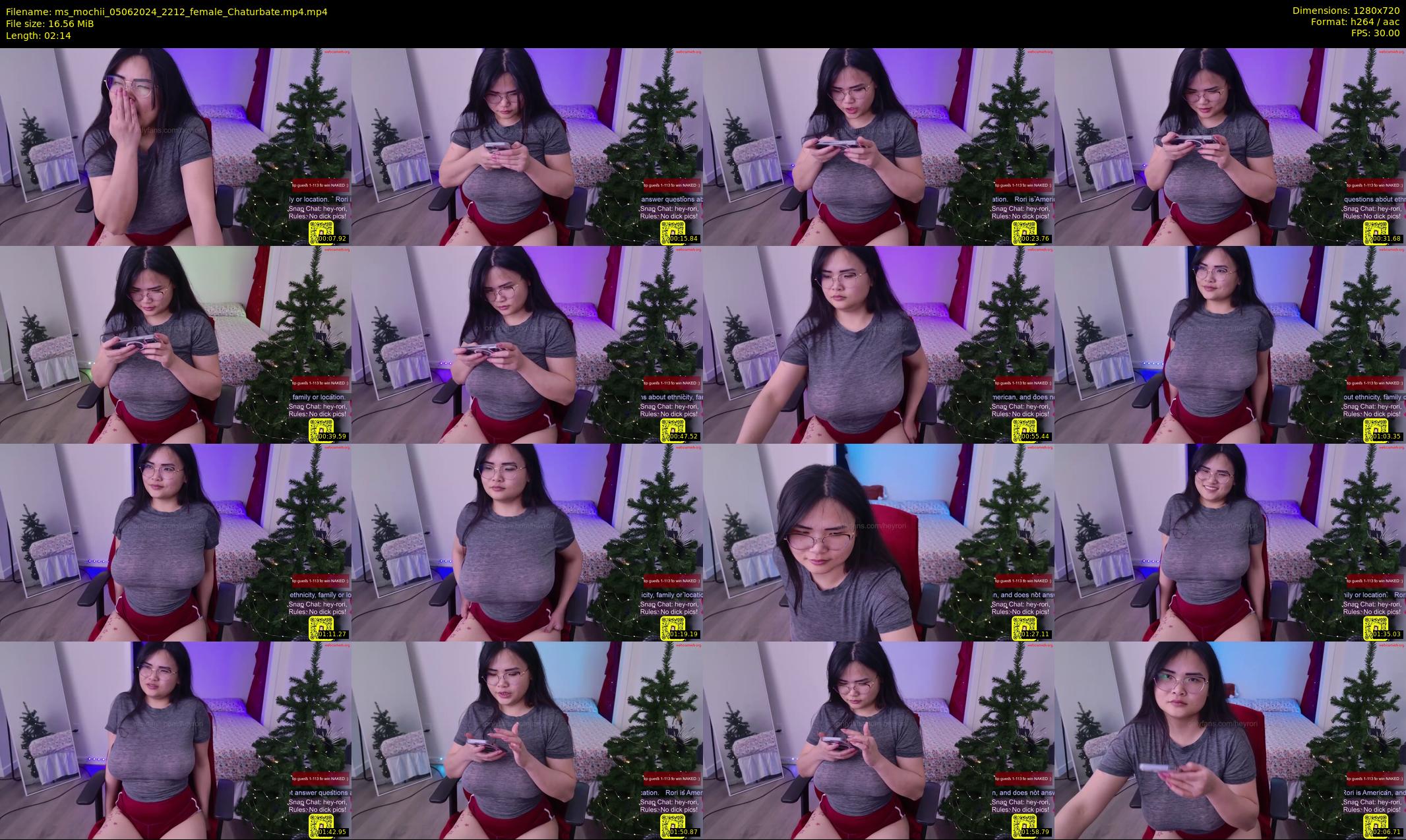 ms_mochii — 3 minute Chaturbate female cam show recording, 720p, Jun 5, 2024