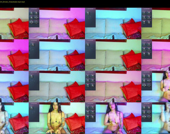 nani_miler — 9 minute Chaturbate female cam show recording, 720p, Jun 6, 2024