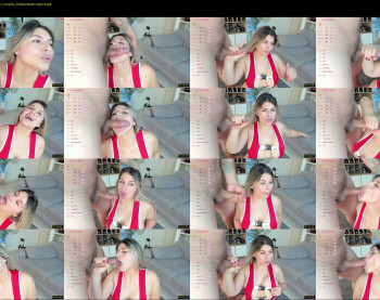 nemisha — 5 minute Chaturbate female cam show recording, 720p, Jun 5, 2024