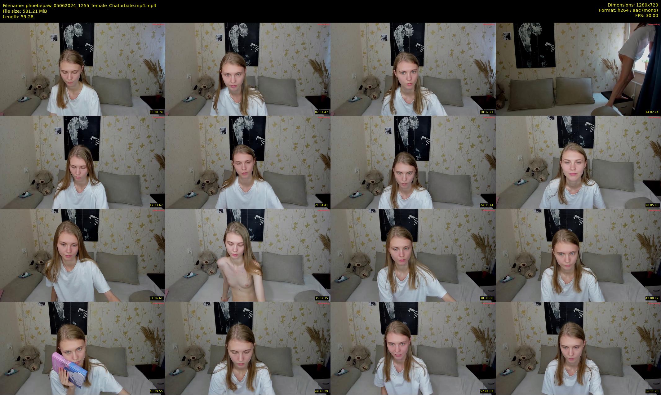 phoebepaw — 60 minute Chaturbate female cam show recording, 720p, Jun 5, 2024