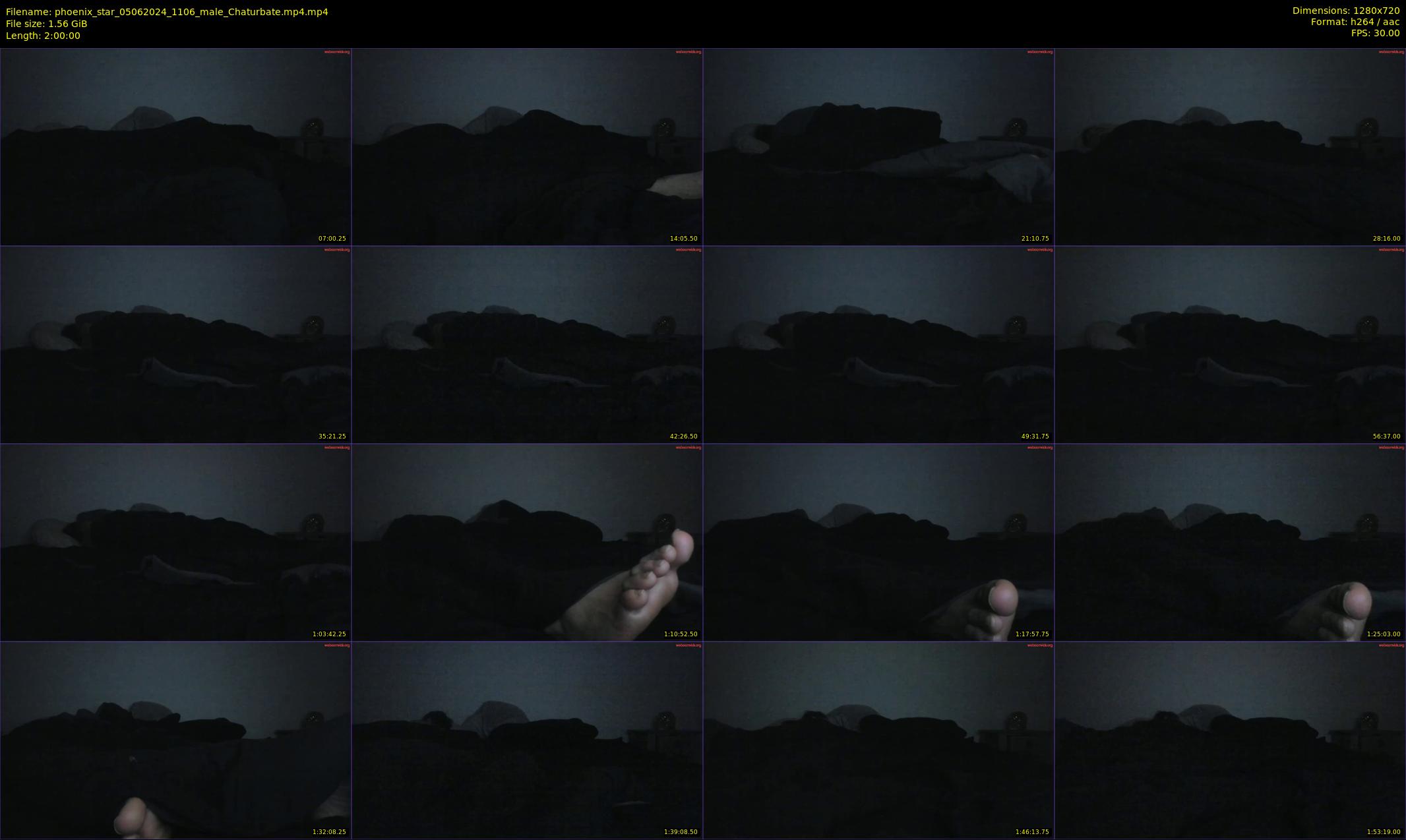 phoenix_star — 120 minute Chaturbate male cam show recording, 720p, Jun 5, 2024