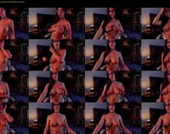 r_a_v_e_n — 3 minute Chaturbate female cam show recording, 720p, Jun 5, 2024