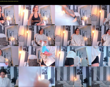 salome__evans — 27 minute Chaturbate female cam show recording, 720p, Jun 6, 2024