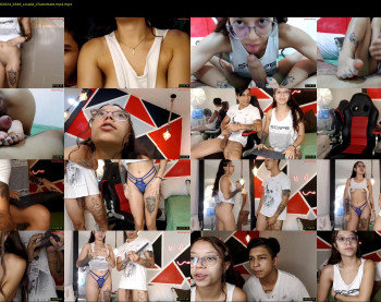 sammy_and_mike_ls — 121 minute Chaturbate couple cam show recording, 480p, Jun 6, 2024