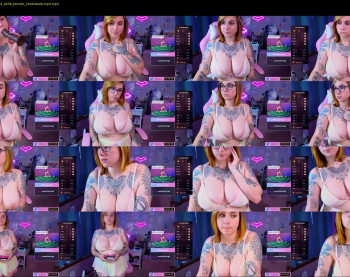 scarlettpython1 — 56 minute Chaturbate female cam show recording, 720p, Jun 6, 2024