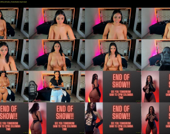 sheylabakerr — 36 minute Chaturbate female cam show recording, 720p, Jun 5, 2024