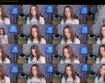 shickshackshock — 58 minute Chaturbate female cam show recording, 720p, Jun 5, 2024