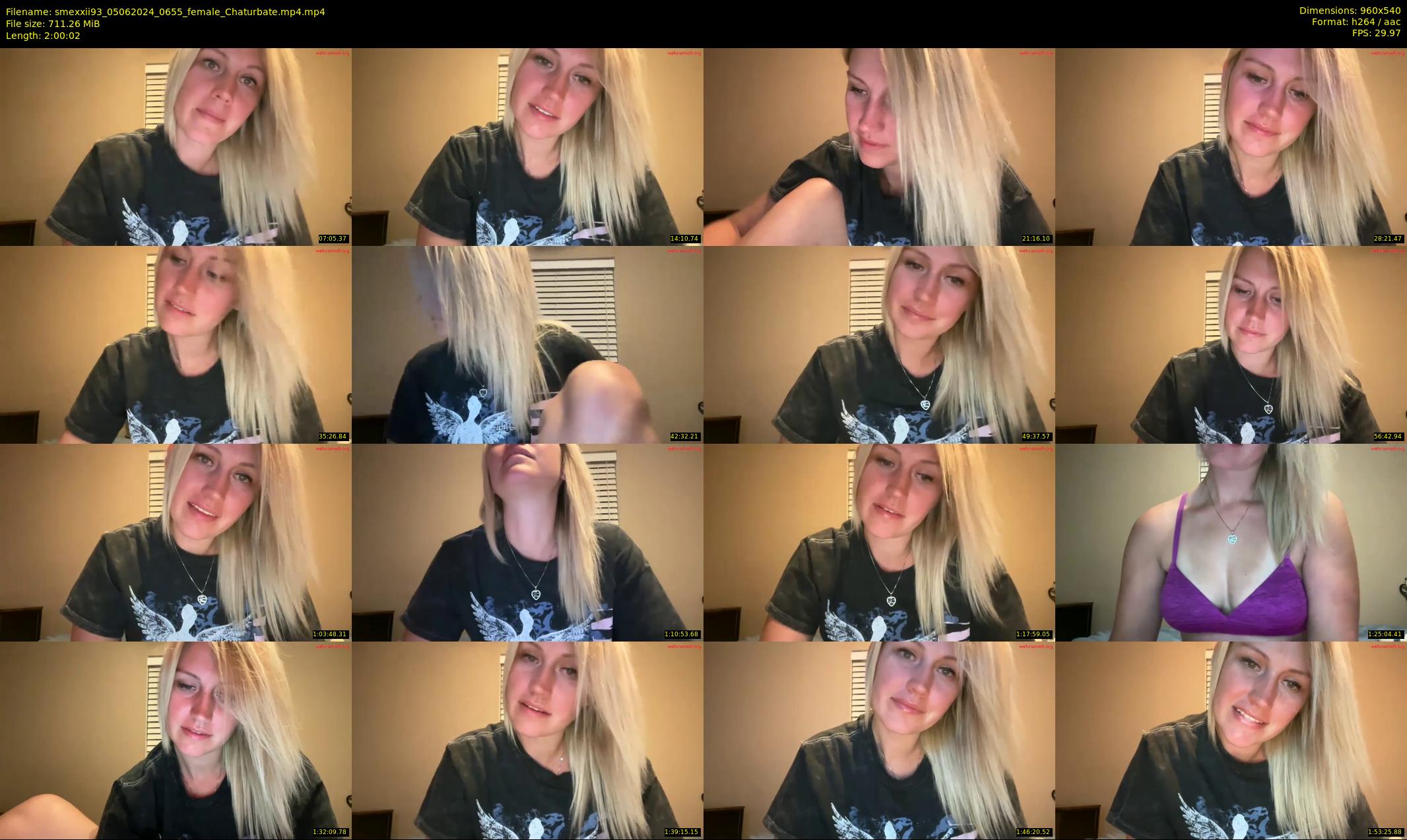 smexxii93 — 121 minute Chaturbate female cam show recording, 480p, Jun 5, 2024
