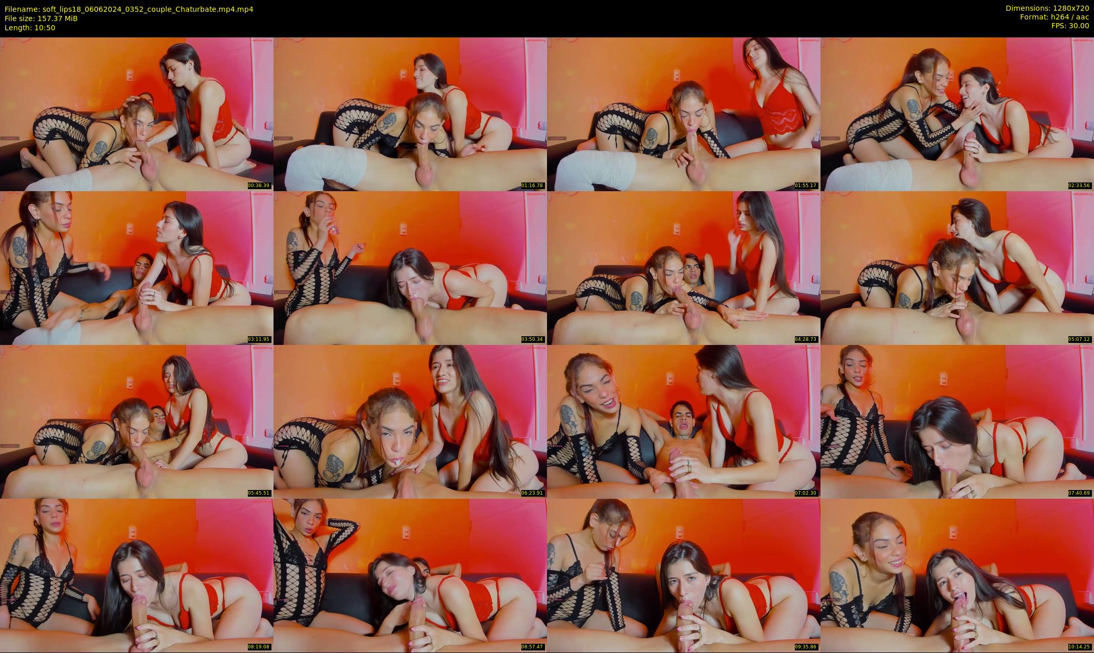 soft_lips18 — 11 minute Chaturbate couple cam show recording, 720p, Jun 6, 2024