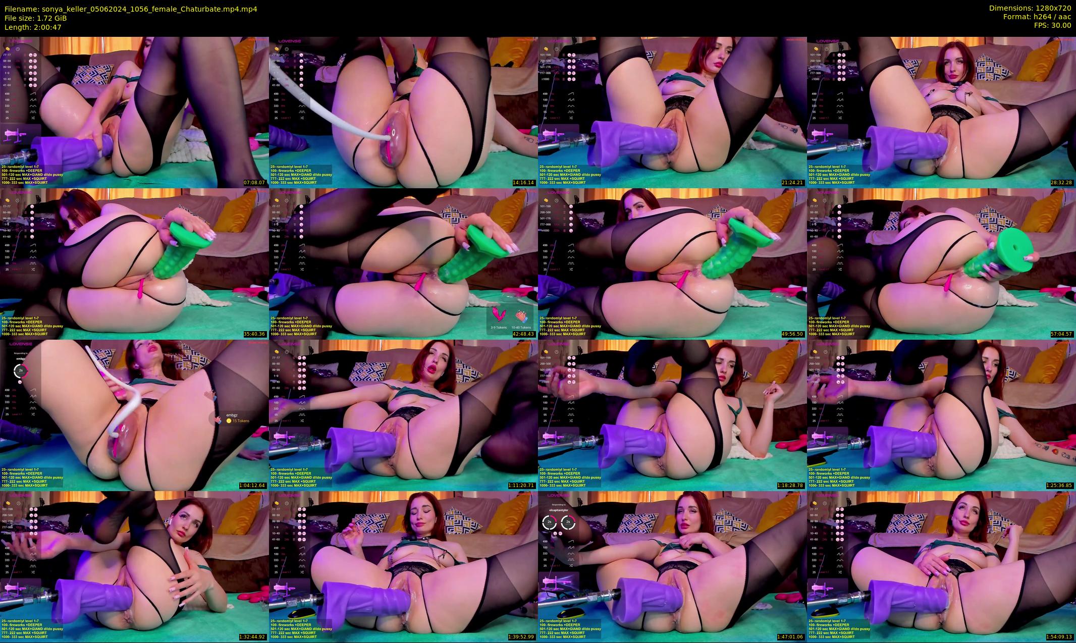 sonya_keller — 121 minute Chaturbate female cam show recording, 720p, Jun 5, 2024