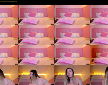 stefaagomez — 3 minute Chaturbate female cam show recording, 720p, Jun 5, 2024