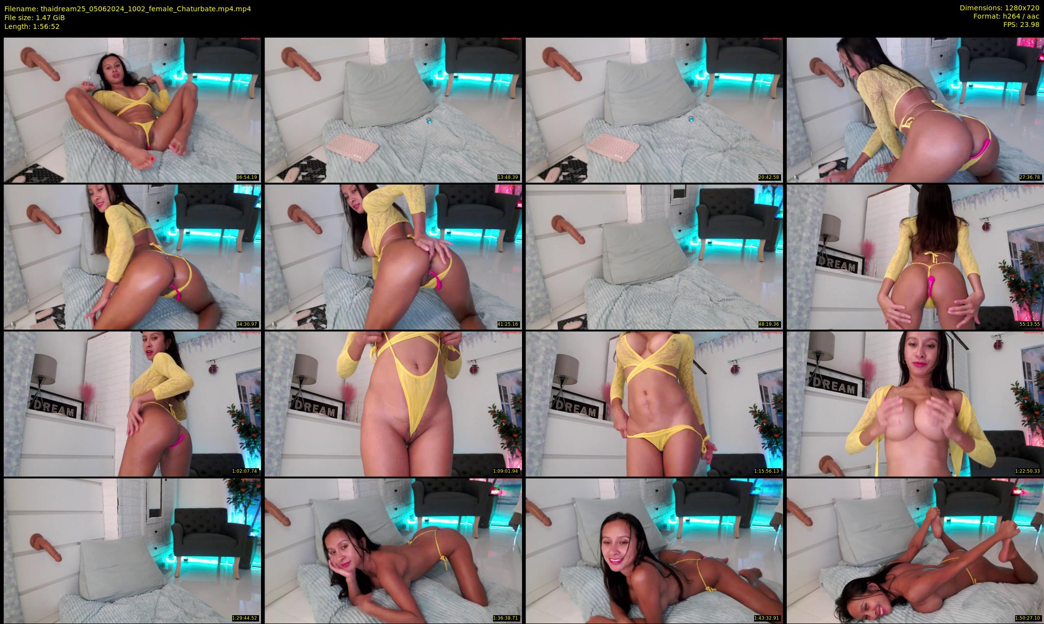 thaidream25 — 117 minute Chaturbate female cam show recording, 720p, Jun 5, 2024