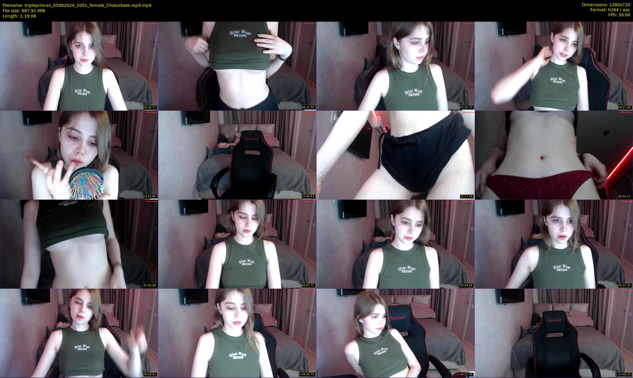 tripleprinces — 79 minute Chaturbate female cam show recording, 720p, Jun 5, 2024